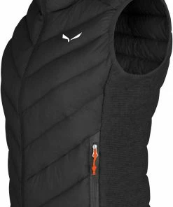 SALEWA Fanes Sarner RDS Hybrid Hooded Vest Women, Zwart -Helly Hansen-winkel salewa fanes sarner rds hybrid hooded vest women black out 3
