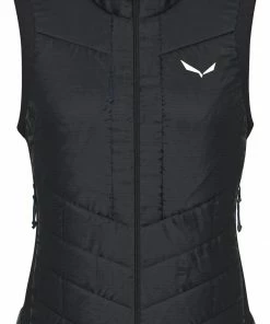 SALEWA Ortles Hybrid Tirol Wool Vest Women, Zwart