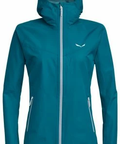 SALEWA Puez Aqua 3 Powertex Jas Dames, Zwart