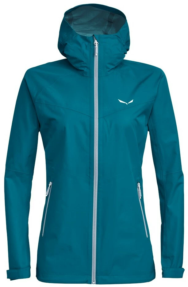 SALEWA Puez Aqua 3 Powertex Jas Dames, Zwart 1 SALEWA Puez Aqua 3 Powertex Jas Dames, Zwart