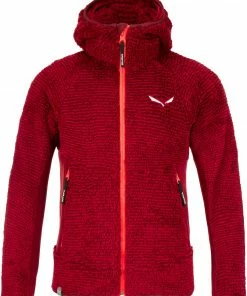 SALEWA Puez Highloft 2 Polarlite Hooded Jacket Kids