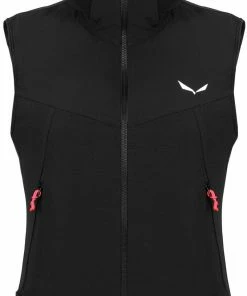 SALEWA Sella Durastretch Vest Women, Zwart/beige