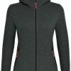 SALEWA Woolen 2L Hoody Women, Grijs