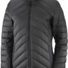 Salomon Transition Down Jacket Women, Zwart