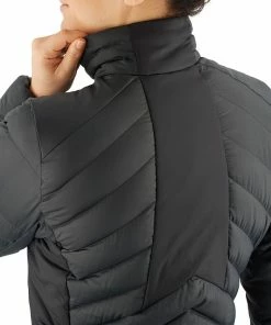Salomon Transition Down Jacket Women, Zwart -Helly Hansen-winkel salomon transition down jacket women black 5