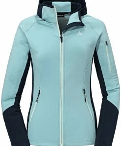 Schöffel Schöffel Lodron Fleece Hoody Women, Blauw