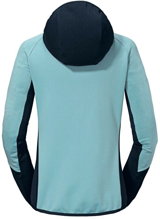 Schöffel Schöffel Lodron Fleece Hoody Women, Blauw 2 Schöffel Schöffel Lodron Fleece Hoody Women, Blauw - Afbeelding 2