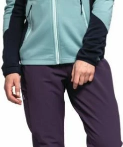 Schöffel Schöffel Lodron Fleece Hoody Women, Blauw 9 Schöffel Schöffel Lodron Fleece Hoody Women, Blauw -Helly Hansen-winkel schoeffel lodron fleece hoody women cole blue 5