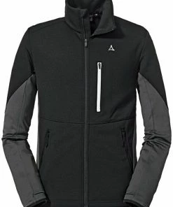 Schöffel Schöffel Lodron Fleece Jacket Men, Zwart