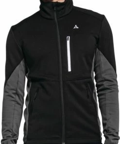 Schöffel Sch&ouml;ffel Lodron Fleece Jacket Men, Zwart -Helly Hansen-winkel schoeffel lodron fleece jacket men black 3
