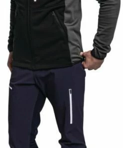 Schöffel Sch&ouml;ffel Lodron Fleece Jacket Men, Zwart -Helly Hansen-winkel schoeffel lodron fleece jacket men black 5