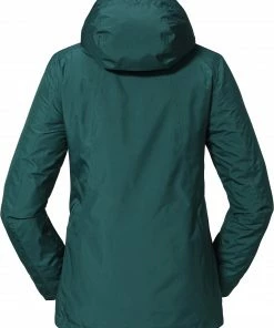 Schöffel Sch&ouml;ffel Partinello 3in1 Jacket Women, Turquoise -Helly Hansen-winkel schoeffel partinello 3in1 jacket women cracked stone 4