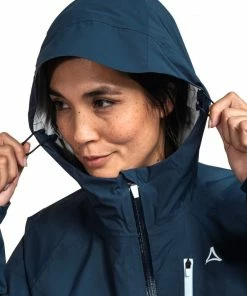 Schöffel Sch&ouml;ffel Tegelberg 2,5l Jacket Women, Blauw -Helly Hansen-winkel schoeffel tegelberg 25l jacket women dress blues 3