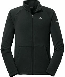 Schöffel Schöffel Toreck Fleece Jacket Men, Zwart