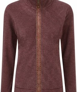 Sherpa Rolpa Jas Dames, Grijs