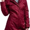 Tatonka Floy Coat Women, Rood