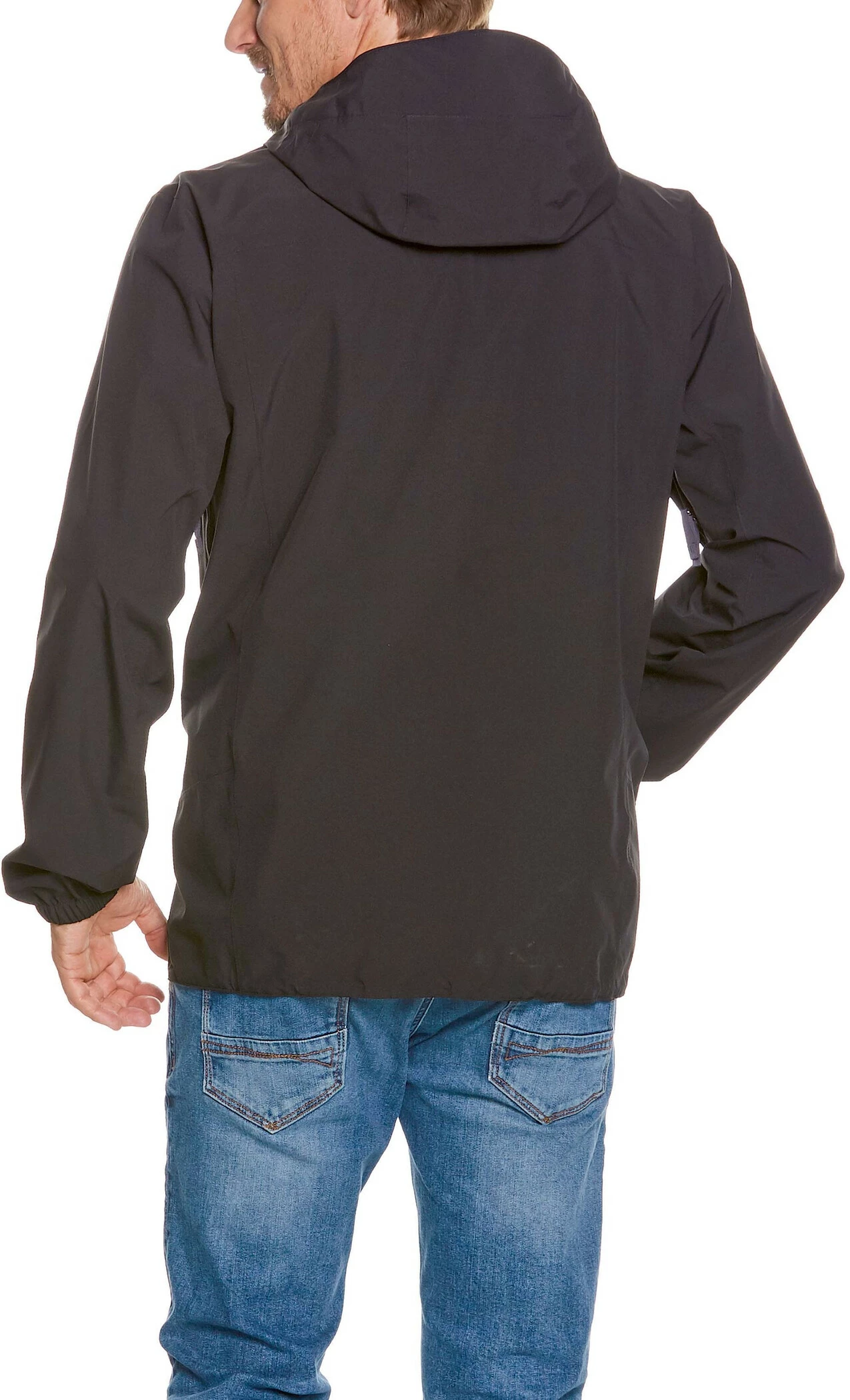 Tatonka Hempton Jas Heren, Blauw 2 Tatonka Hempton Jas Heren, Blauw - Afbeelding 2