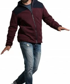 Tatonka Lakho Capuchon Jas Heren, Groen/grijs -Helly Hansen-winkel tatonka lakho hooded jacket men dark aubergine blue 3