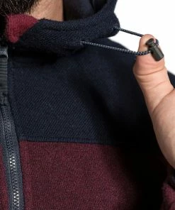 Tatonka Lakho Capuchon Jas Heren, Groen/grijs -Helly Hansen-winkel tatonka lakho hooded jacket men dark aubergine blue 5