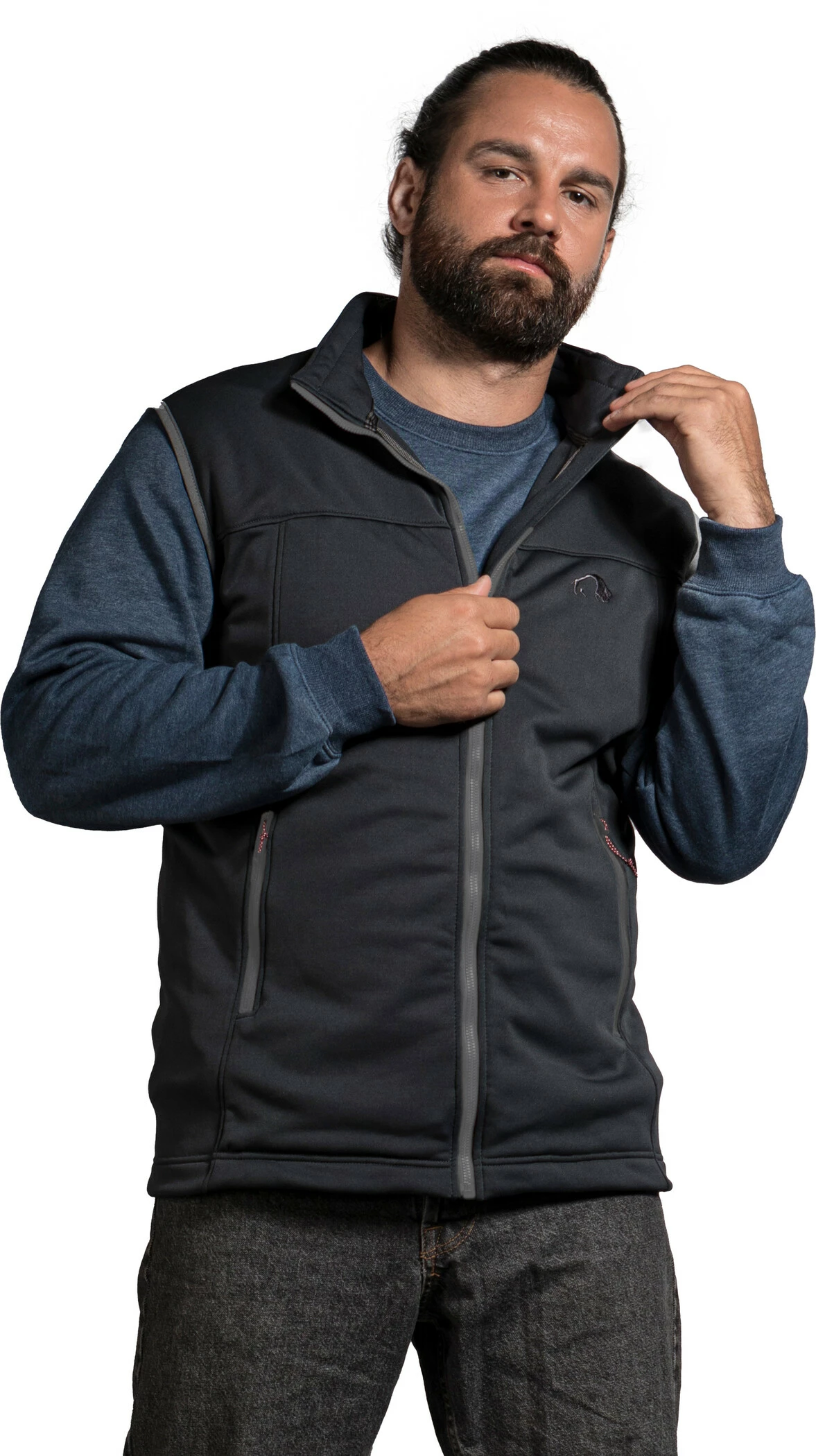 Tatonka Lhys Vest Men, Blauw 1 Tatonka Lhys Vest Men, Blauw