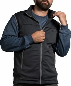 Tatonka Lhys Vest Men, Grijs