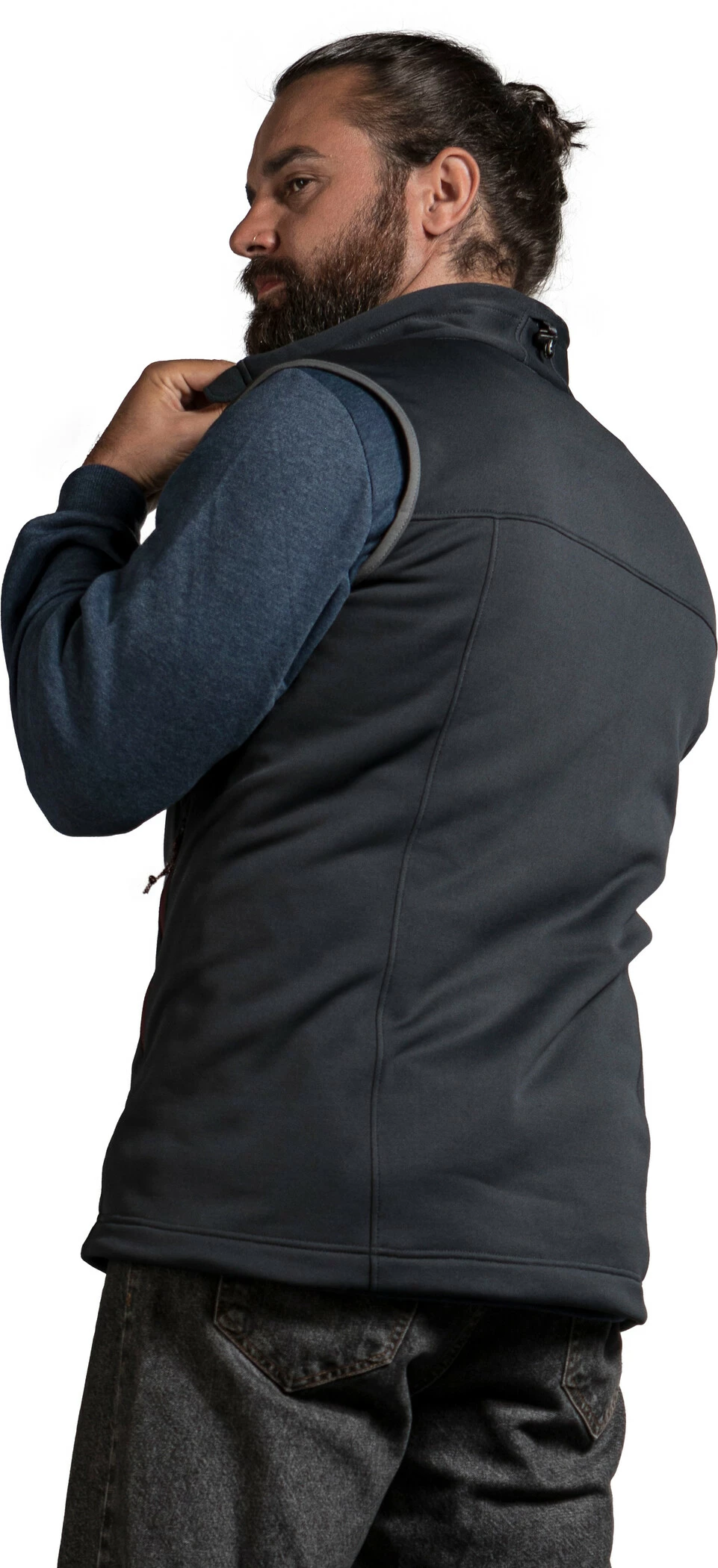 Tatonka Lhys Vest Men, Blauw 2 Tatonka Lhys Vest Men, Blauw - Afbeelding 2