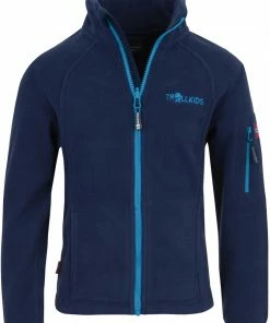 TROLLKIDS Arendal Pro Jacket Kids, Blauw