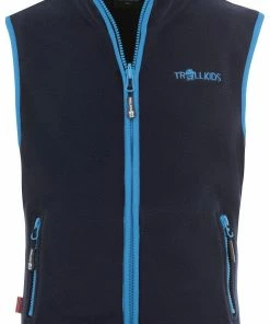 TROLLKIDS Arendal Vest Kinderen, Blauw