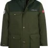 TROLLKIDS Gudvangen Jacket Kids, Grijs/zwart