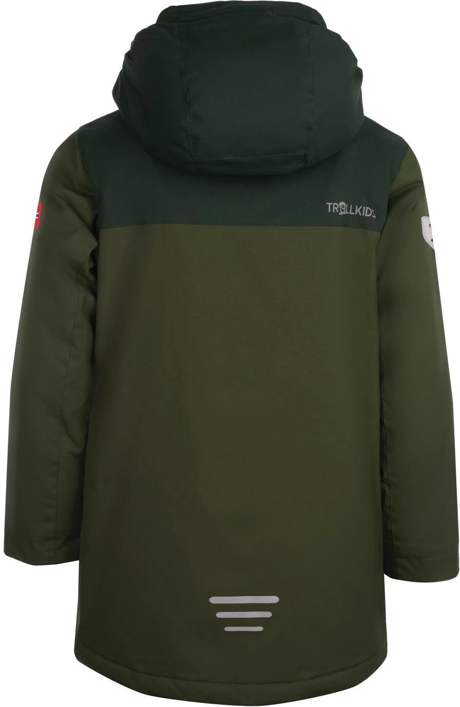 TROLLKIDS Gudvangen Jacket Kids, Blauw/geel 2 TROLLKIDS Gudvangen Jacket Kids, Blauw/geel - Afbeelding 2