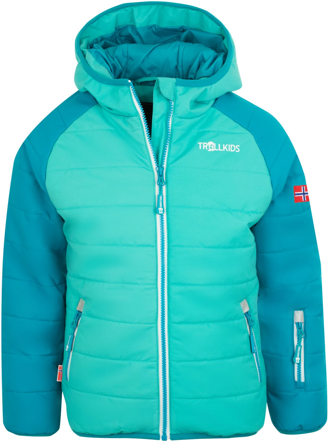 TROLLKIDS Hafjell Pro Sneeuwjas Kinderen, Blauw 1 TROLLKIDS Hafjell Pro Sneeuwjas Kinderen, Blauw
