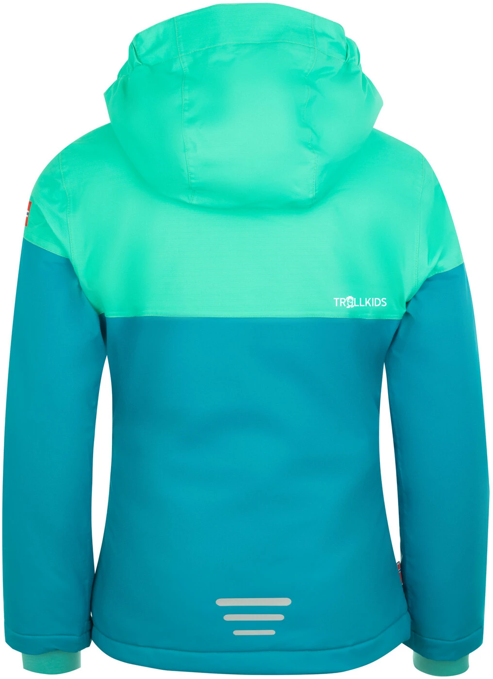 TROLLKIDS Hallingdal Jas Meisjes, Blauw/rood 2 TROLLKIDS Hallingdal Jas Meisjes, Blauw/rood - Afbeelding 2