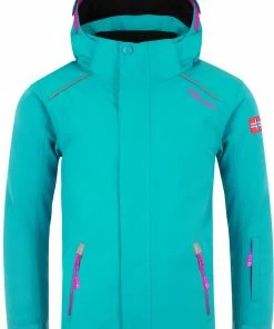 TROLLKIDS Holmenkollen PRO Sneeuwjas Kinderen, Roze