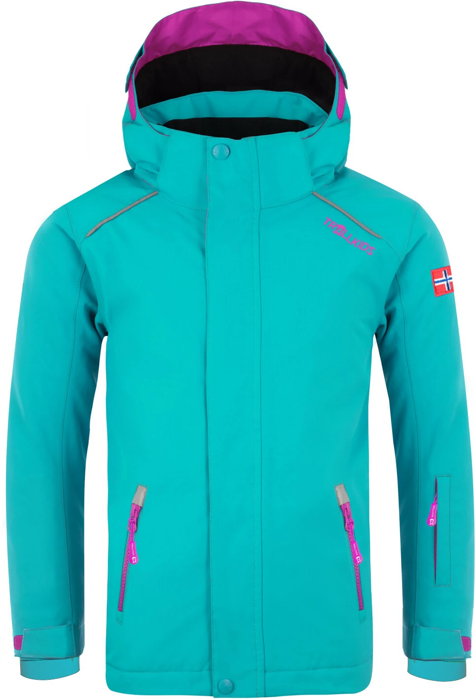 TROLLKIDS Holmenkollen PRO Sneeuwjas Kinderen, Roze 1 TROLLKIDS Holmenkollen PRO Sneeuwjas Kinderen, Roze