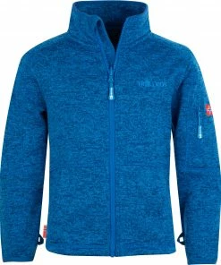 TROLLKIDS Jondalen Jas Kinderen, Zwart