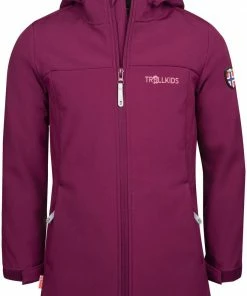 TROLLKIDS Kristiansand Coat Girls, Blauw