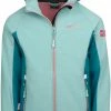 TROLLKIDS Kristiansand Jacket Girls, Roze/blauw
