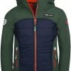 TROLLKIDS Lysefjord Jacket Kids, Blauw/petrol