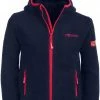 TROLLKIDS Mandal Jacket Girls, Rood