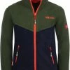 TROLLKIDS Oppdal XT Jacket Kids, Groen/blauw