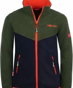 TROLLKIDS Oppdal XT Jacket Kids, Blauw