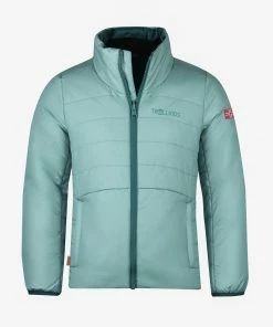 TROLLKIDS Skavangen Jacket Girls, Groen
