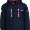 TROLLKIDS Sognefjord PRO Jacket Kids, Blauw