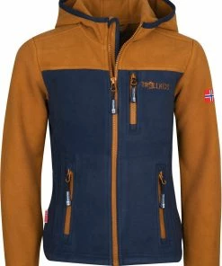 TROLLKIDS Stavanger Jacket Kids, Blauw