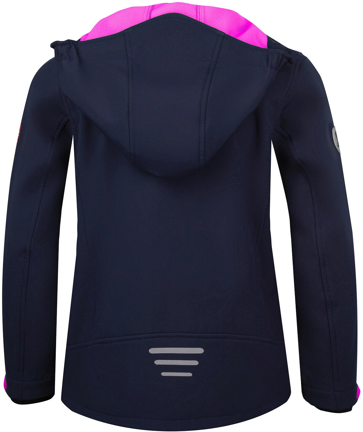 TROLLKIDS Trollfjord Jas Meisjes, Blauw 2 TROLLKIDS Trollfjord Jas Meisjes, Blauw - Afbeelding 2