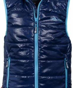 TROLLKIDS Trondheim Vest Kinderen, Groen