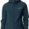 VAUDE All Year Elope Softshell Jacket Women, Blauw