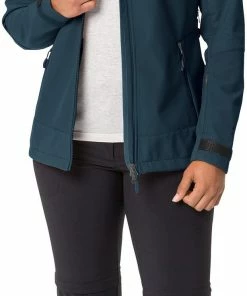 VAUDE All Year Elope Softshell Jacket Women, Blauw -Helly Hansen-winkel vaude all year elope softshell jacket women dark sea 3