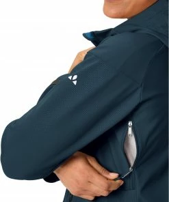 VAUDE All Year Elope Softshell Jacket Women, Blauw -Helly Hansen-winkel vaude all year elope softshell jacket women dark sea 4