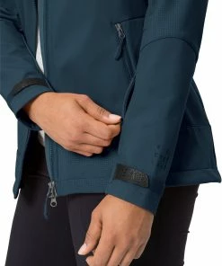 VAUDE All Year Elope Softshell Jacket Women, Blauw -Helly Hansen-winkel vaude all year elope softshell jacket women dark sea 5